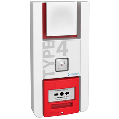 alarme detection incendie