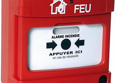 alarme incendie