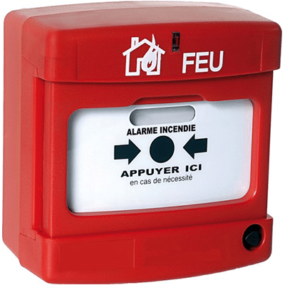 alarme incendie