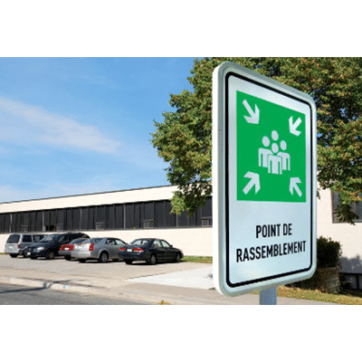 point de rassemblement