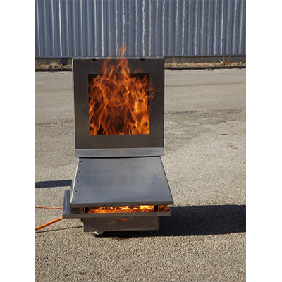 Formation incendie bac avec module