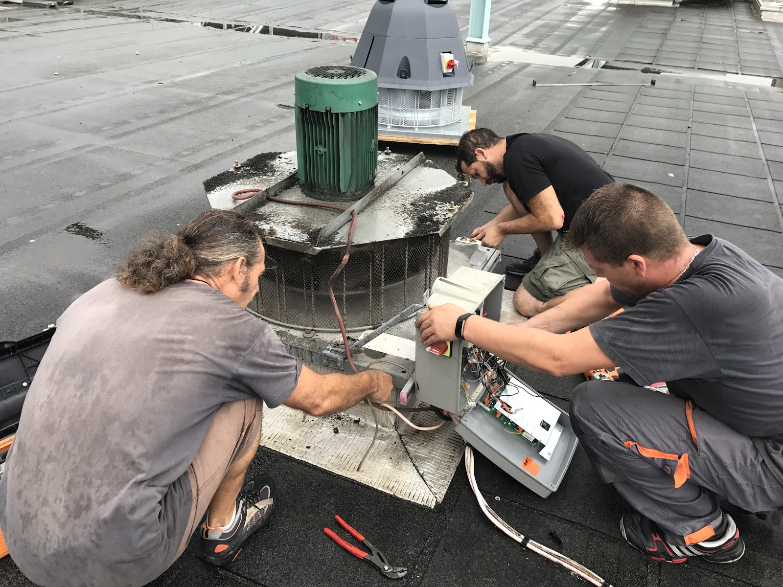 Intervention des techniciens Prosud